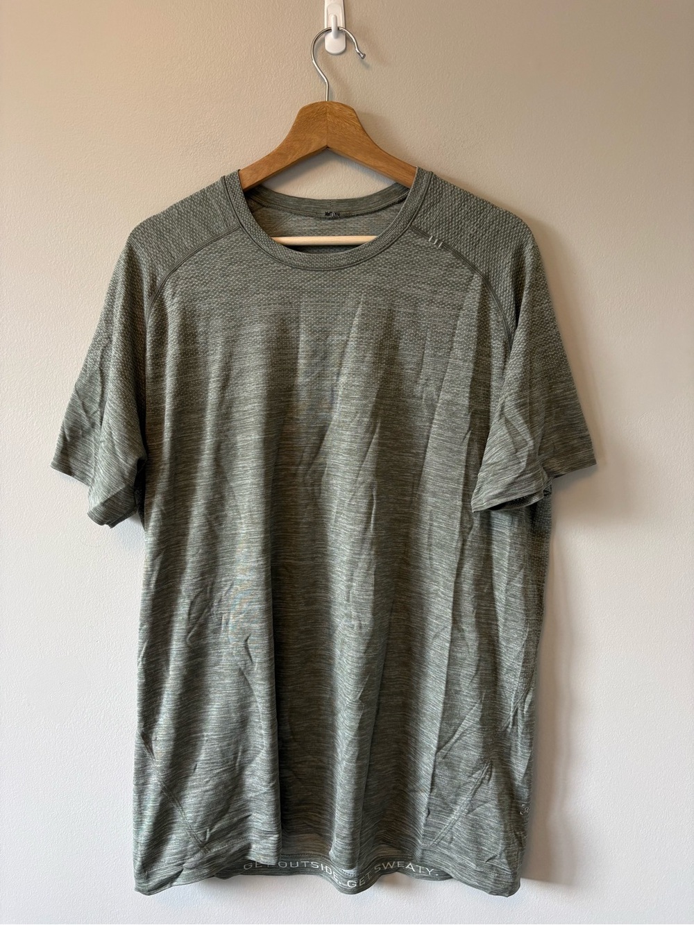 Lululemon Athletica Swiftly Tech Short Sleeve Short